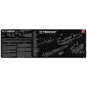 TEKMAT M1 Carbine Gun Cleaning Mat Tappetino Pulizia Armi con Esploso #R36-M1-CARB