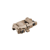 MAGPUL AR15 MBUS Sight Rear Mirino Posteriore Sabbia