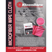 KLEENBORE Panno in Microfibra per pulizia armi 16x16″ (2pz) #MCR