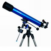 MEADE Levenhuk Polaris 90mm EQ Refractor Telescope #71676