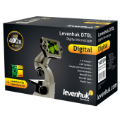 LEVENHUK Microscopio biologico digitale D70L [RU] #14899