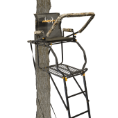 MUDDY Huntsman Deluxe Ladder Stand - Treestand da Caccia Singolo