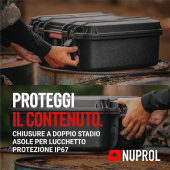 NUPROL Valigia Rigida Large Wave Foam 110cm *Gruppo