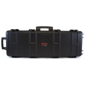 NUPROL Rigid Wide Wave 110cm Black Gun Case