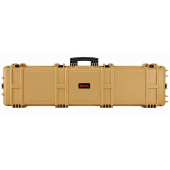 NUPROL XL harte Waffenkoffer Pnp Schaumstoff 139cm Tan