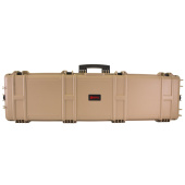 NUPROL Funda rígida XL Pnp para armas espuma 139cm Tan