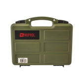 NUPROL Small Wave 30cm Hard Case for Pistol Green