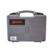 NUPROL Valigetta rigida per pistola Piccola Wave 30cm Grigia