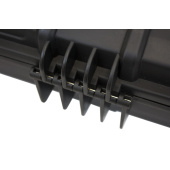 NUPROL Hard Large Wave 110cm Gun Case Grey