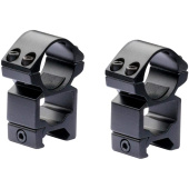 NIKKO STIRLING Attacco-M (2pz) per Scina WEAVER Medium Anelli 1" #NSMM1WM