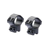 NIKKO STIRLING Attacco-M (2pz) per Scina 11mm Medium Anelli 30mm #NSMM3038M