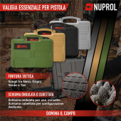 NUPROL Valigetta Rigida per Pistola Wave 30cm *Gruppo