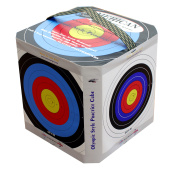 A.Whitetail Cubo Olympic Bersaglio per tiro con l'Arco