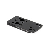 TONI SYSTEM Base piastrina (tipo A) Tanfoglio Stock II Optic pre 2022 #OPXTAN2A