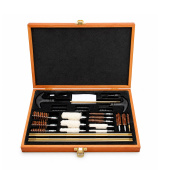 OUTERS Universale Kit Pulizia 32 pz Casetta in Legno Universal Wooden Box #70080