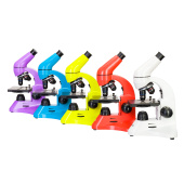 LEVENHUK Microscopio Rainbow 50L PLUS - Azzurro [HU] #70241