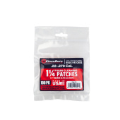 KLEENBORE Pezzuole in cotone 1,25″ per cal .22/.270 (100pz) #P-201