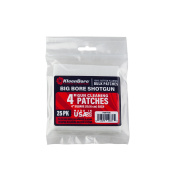 KLEENBORE Pezzuole in cotone 4″ per cal. 10/12 (25pz) #P-206