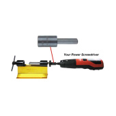 FORSTER Netzadapter für Gehäusetrimmer Adapter für Bohrmaschinen #PA1000