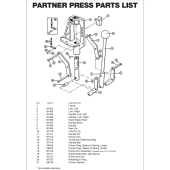 RCBS Partner Press Primer Arm #87412