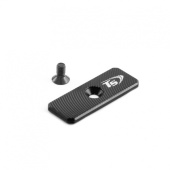 TONI SYSTEM Druckknopf vergrößert, Zentralbohrung 42mmx16mm cal. 12/.20