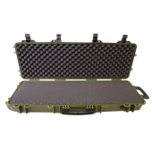 NUPROL Hartschalen-Waffenkoffer Breit Pnp Schaumstoff 110cm Schwarz