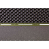 NUPROL Harte Waffenkoffer XL Pnp Schaum 139cm Schwarz