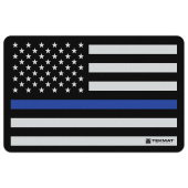 TEKMAT Police Blue Line Support Gun Cleaning Mat Cleaning Pad #R17-POLICE