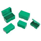 RCBS AMMO BOXES Portacolpi da Fucile e Pistola