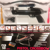 SKORPION Pistola Balestra PXB 50 Corpo in Plastica
