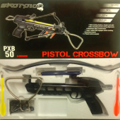 SKORPION Pistola Balestra PXB 50 Corpo in Alluminio