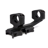 WARNE AR Attacco SKELETON QD Anelli 30mm Nero #QDXSKEL30TW