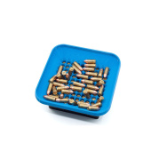 ARMANOV Ammo Checker Mesure de la Hauteur des Cartouches avec Couvercle 100rnd 9x19mm