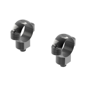 LEUPOLD Anillas de liberación rápida (QR) 25mm Altas #Gloss #49978