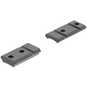 LEUPOLD Cross-Slot Weaver (QRW) Basi per Remington 700 RVF #Matte #49838