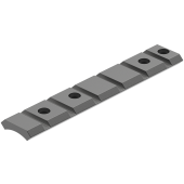 LEUPOLD Cross-Slot Weaver (QRW) Basi per Remington 7400/7600 #Aluminium #Matte #180004