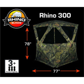 RHINO Persianas Capanno da Caccia 300 Mossy Oak Break Up Country