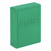 RCBS 3-Die Storage Box Scatola per Dies : Verde