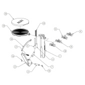RCBS Exploded Spare Parts Hand Priming Tool #90200