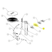 RCBS Hand Priming Tool: Primer Feed Large Right Half #7190203