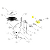 RCBS Hand Priming Tool : Primer Feed Small Left Half #7190206