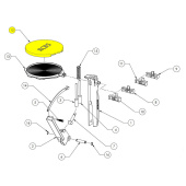 RCBS Hand Priming Tool : Primer Tray Lid #7190207