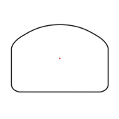 HAWKE Reflex Red Dot 3.MOA C/Weaver Mount #12141