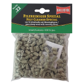 BALLISTOL Feltrini Special con Fibra di Ottone Cal.22 (300 pezzi)