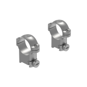 LEUPOLD RingMounts (RM) Anelli da 25mm per Sako Alti #Silver #51720