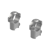 LEUPOLD RingMounts (RM) 25mm Rings for Sako High #Silver #51720