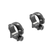 LEUPOLD RingMounts (RM) Anelli da 25mm per Sako Bassi #Gloss #49946