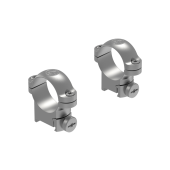 LEUPOLD RingMounts (RM) Anelli da 25mm per Sako Medi #Silver #51719