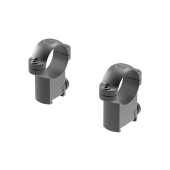 LEUPOLD RingMounts (RM) 25mm Rings for Sako Super High #Matte #49943