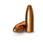 H&N Lead Core Copper Plated Palle 323" 190gr RN High Speed (HS) (500pcs)